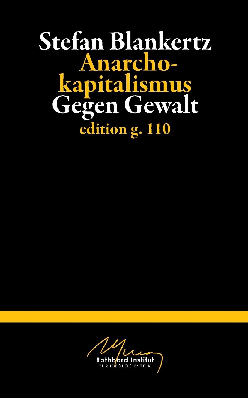 Anarchokapitalismus