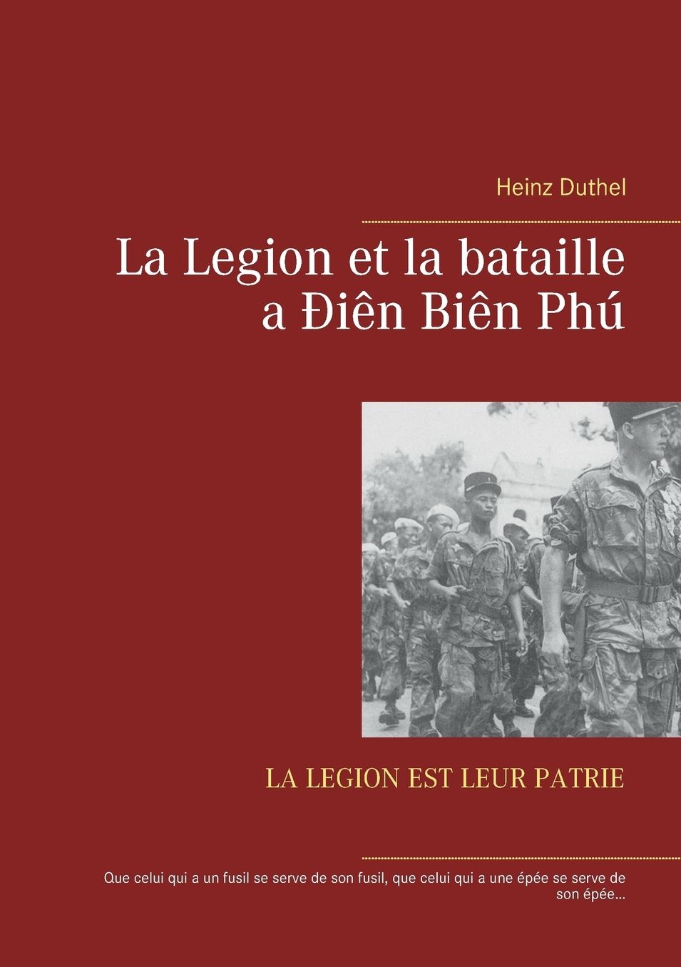 La Legion et la bataille a i n Bi n Ph