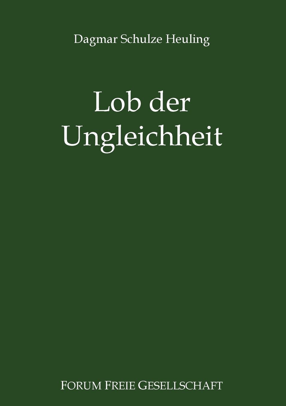 Lob der Ungleichheit