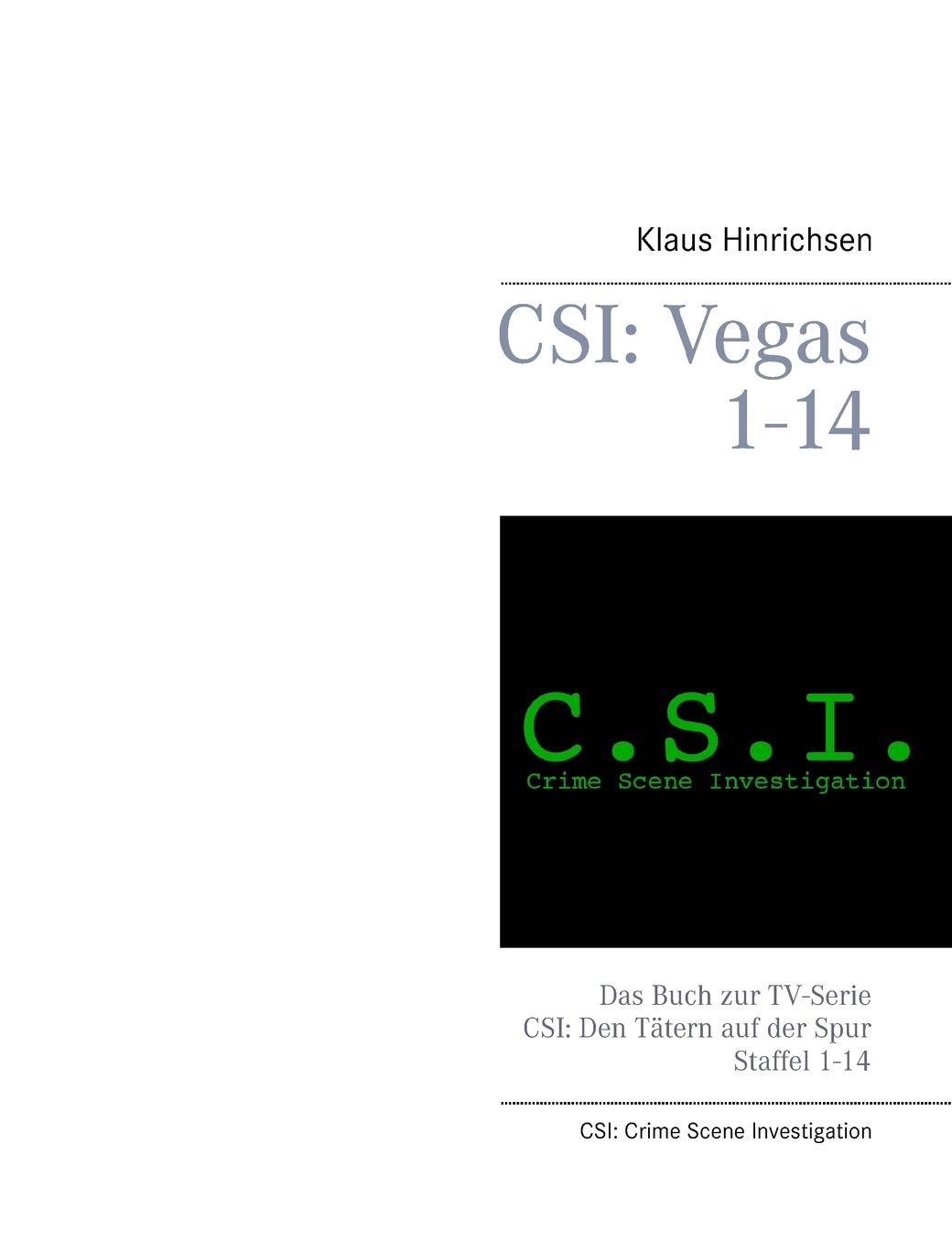 CSI: Vegas Staffel 1 - 14