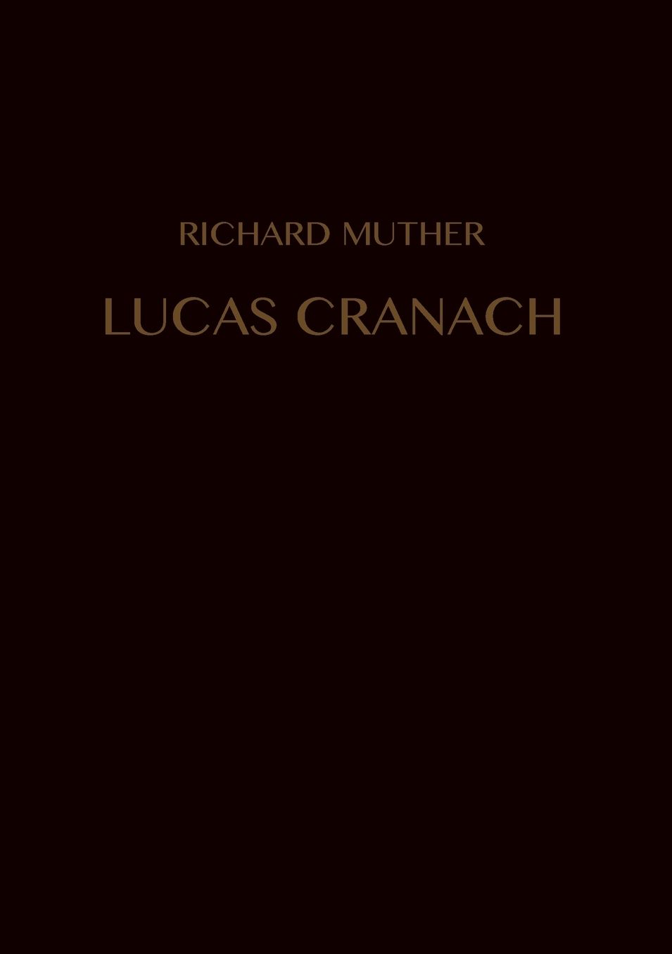 Lucas Cranach