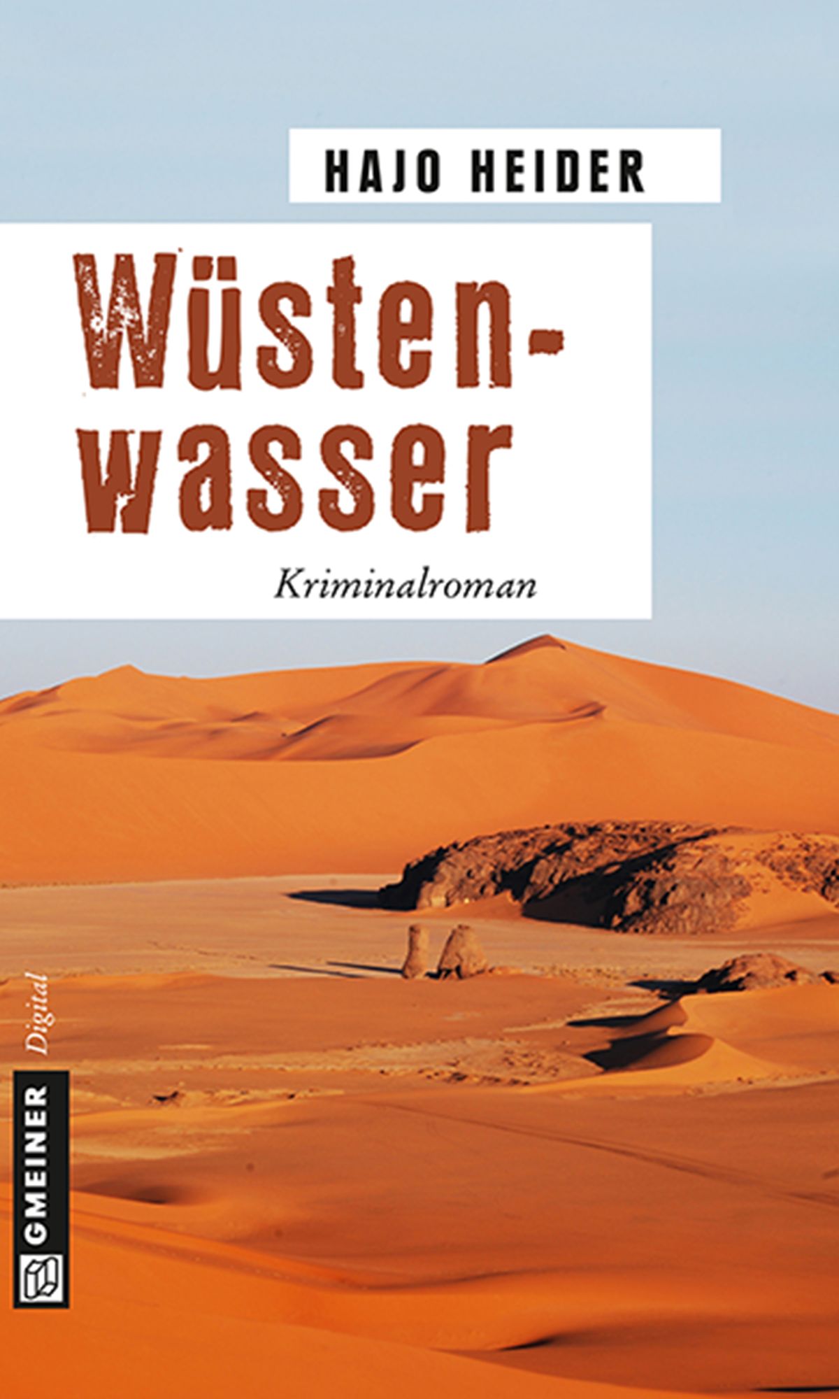 Wüstenwasser: Kriminalroman