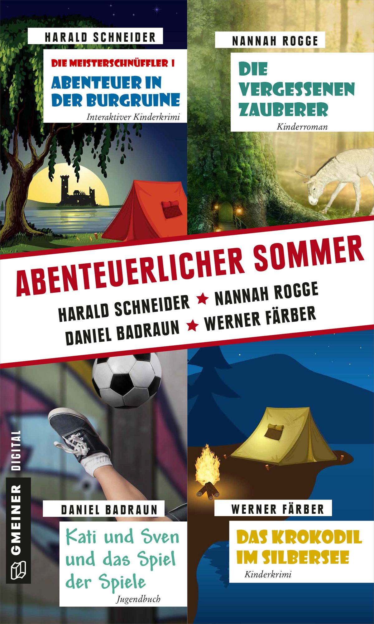 Abenteuerlicher Sommer: Interaktiver Lesespaß