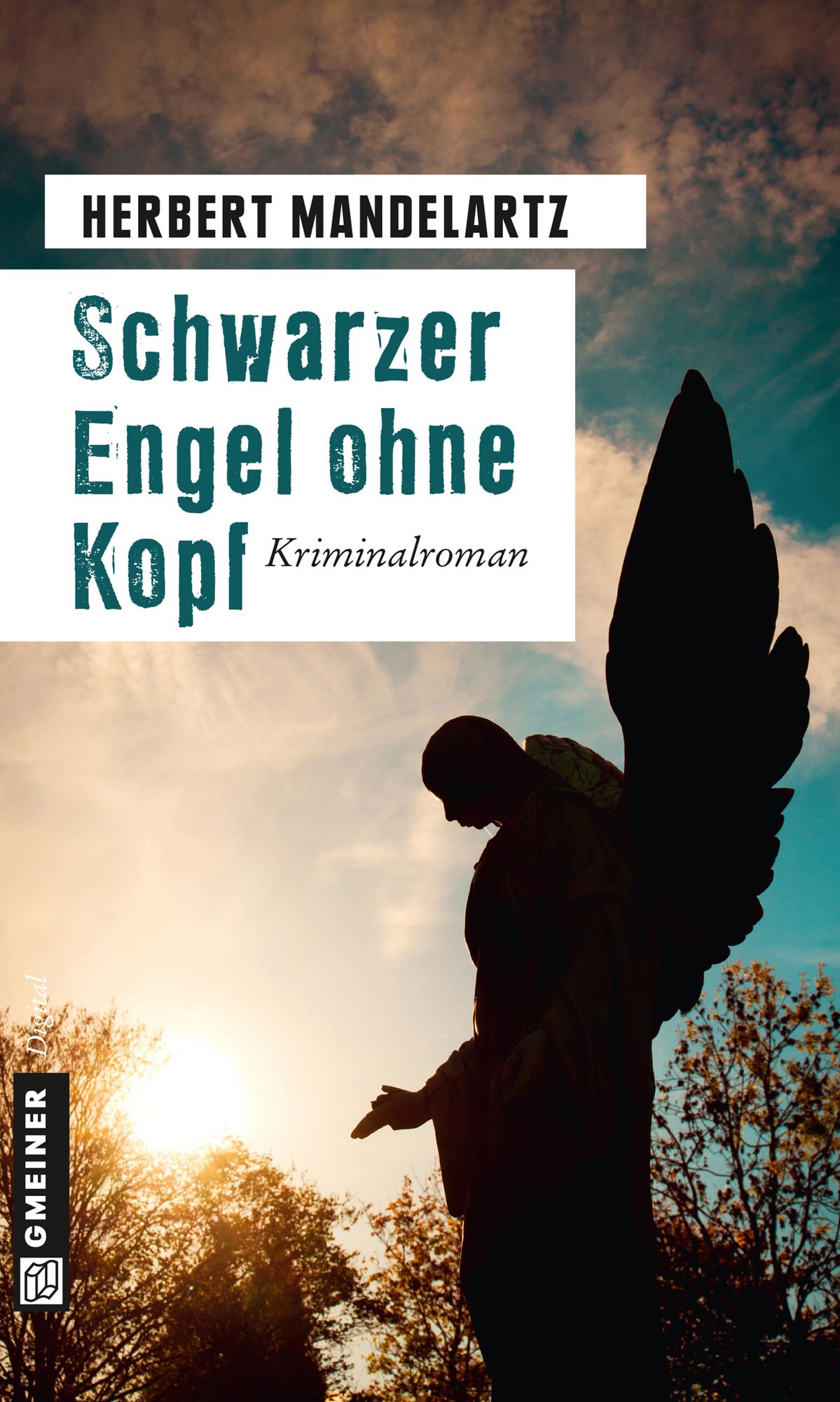 Schwarzer Engel ohne Kopf: Kriminalroman