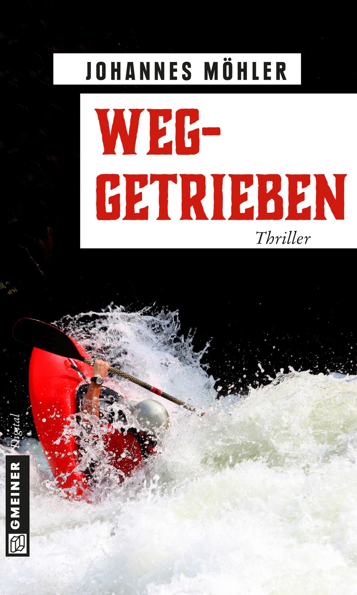 Weggetrieben: Thriller