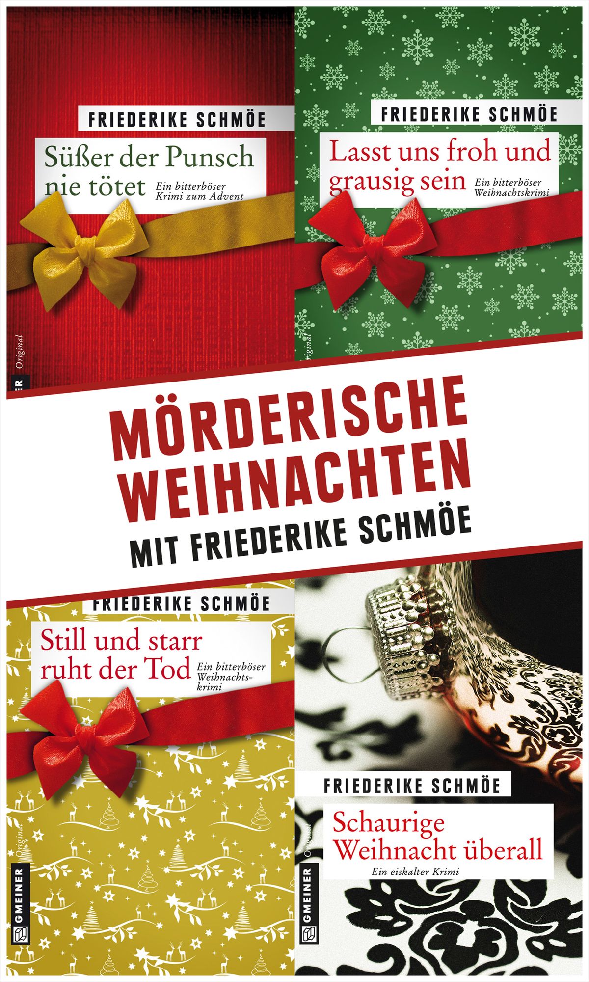 Mörderische Weihnachten: mit Friederike Schmöe