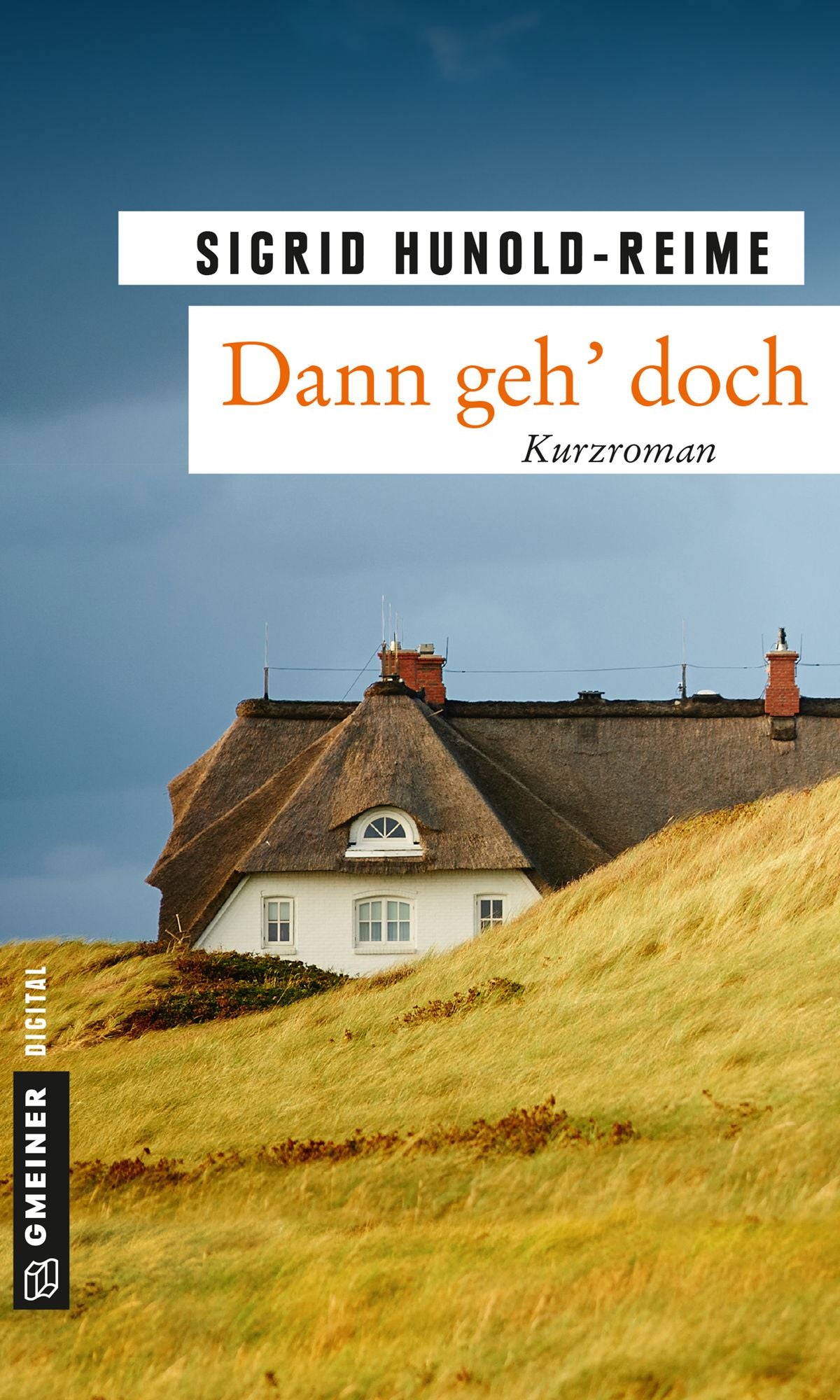 Dann geh' doch!: Kurzroman