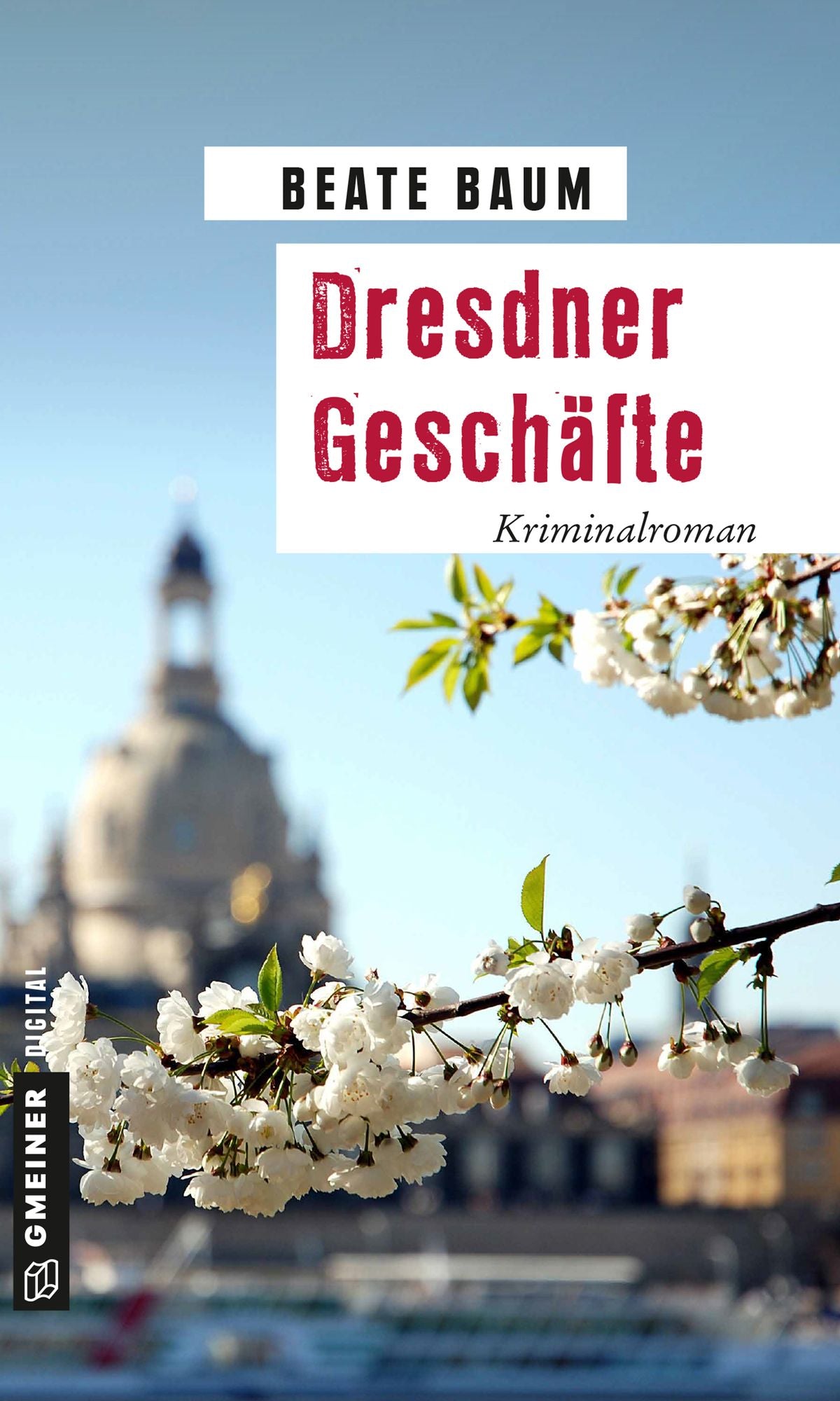 Dresdner Geschäfte: Kriminalroman