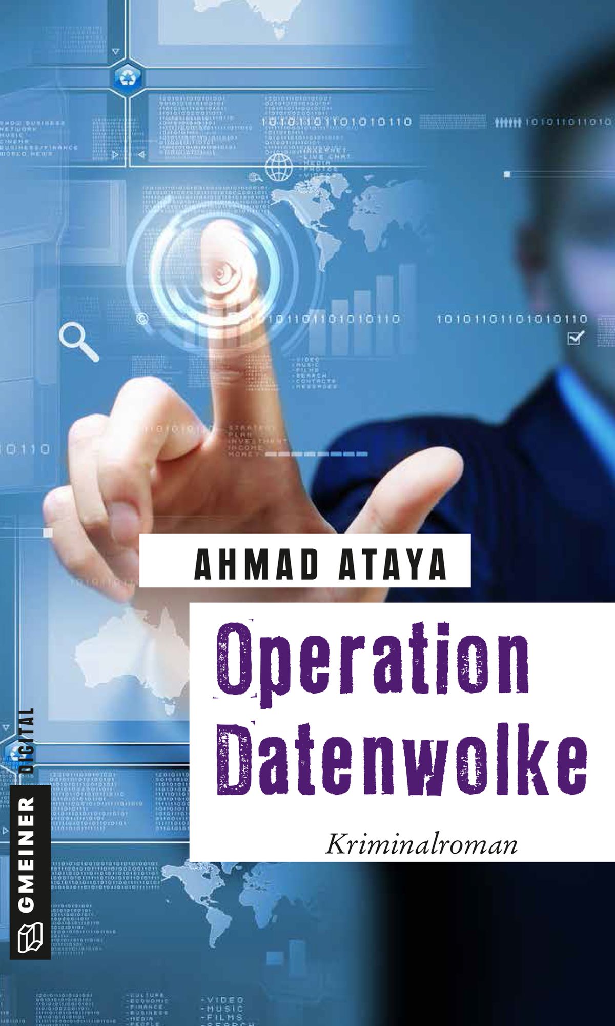 Operation Datenwolke: Kriminalroman