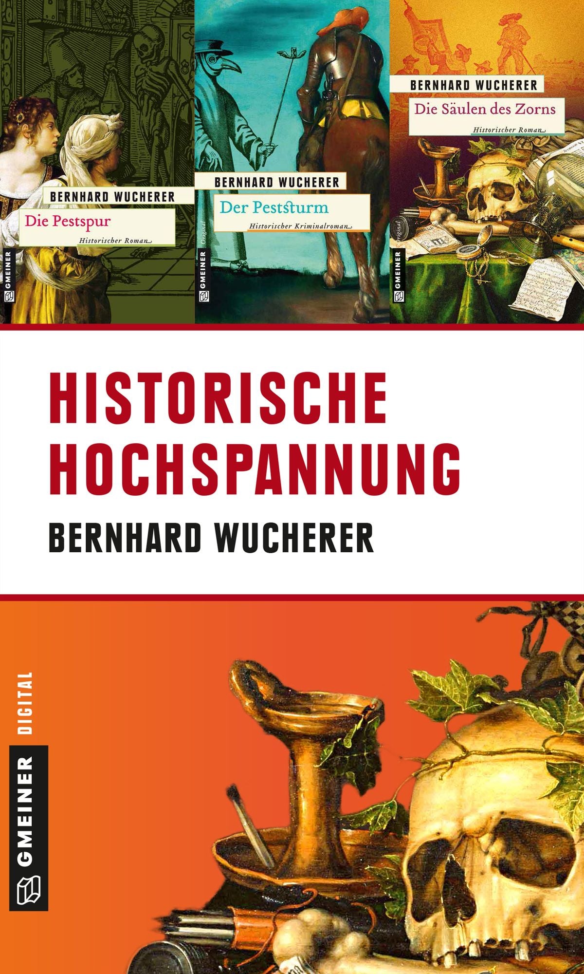 Historische Hochspannung: Bernhard Wucherer