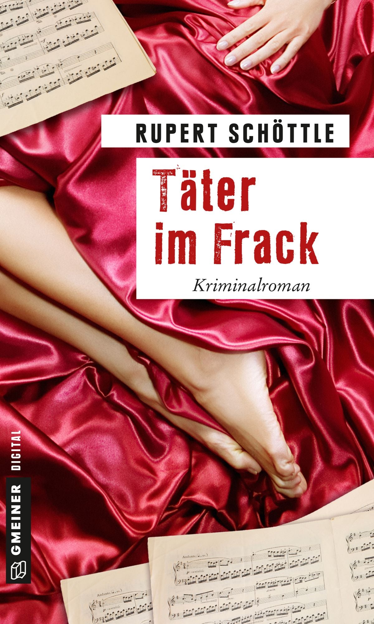 Täter im Frack: Kriminalroman