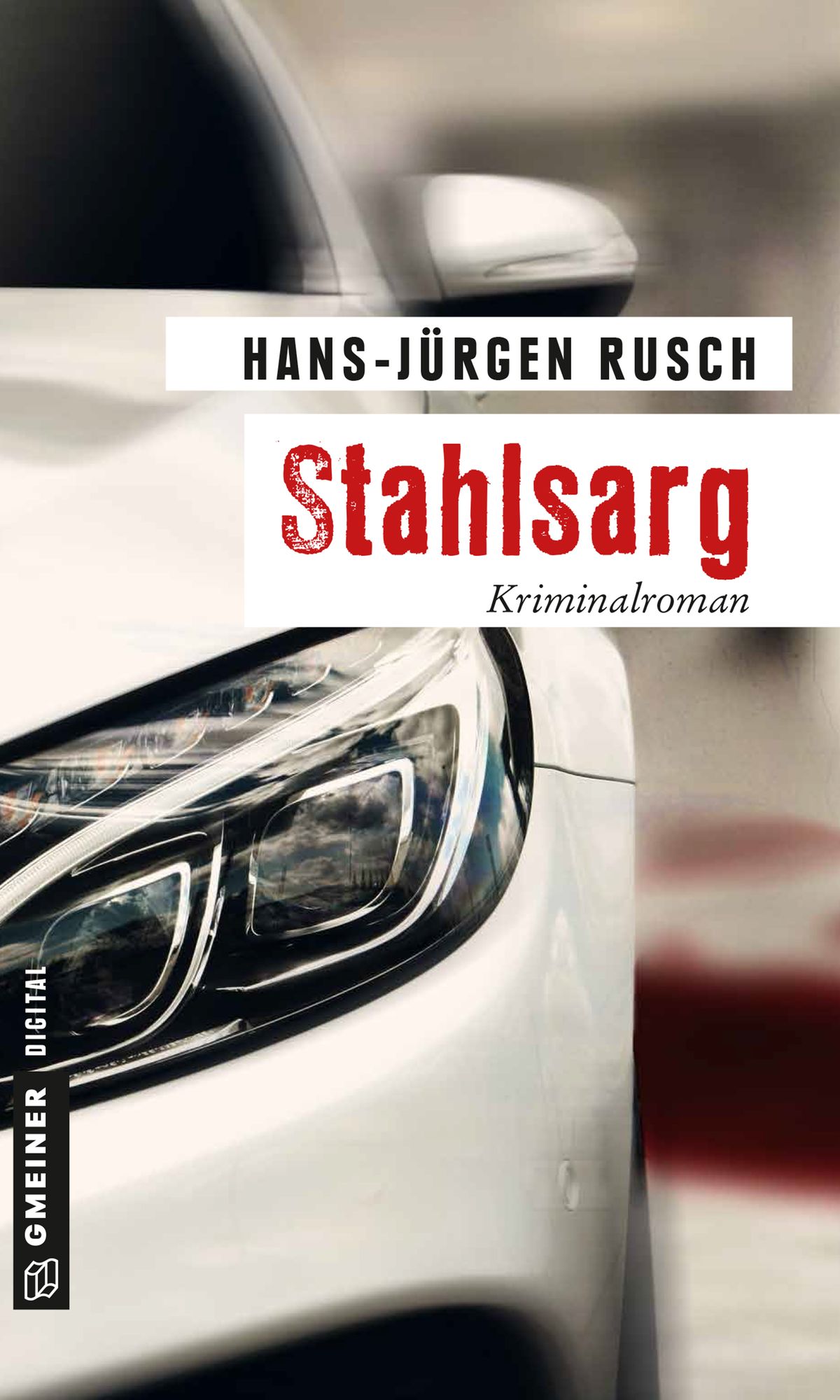 Stahlsarg: Kriminalroman