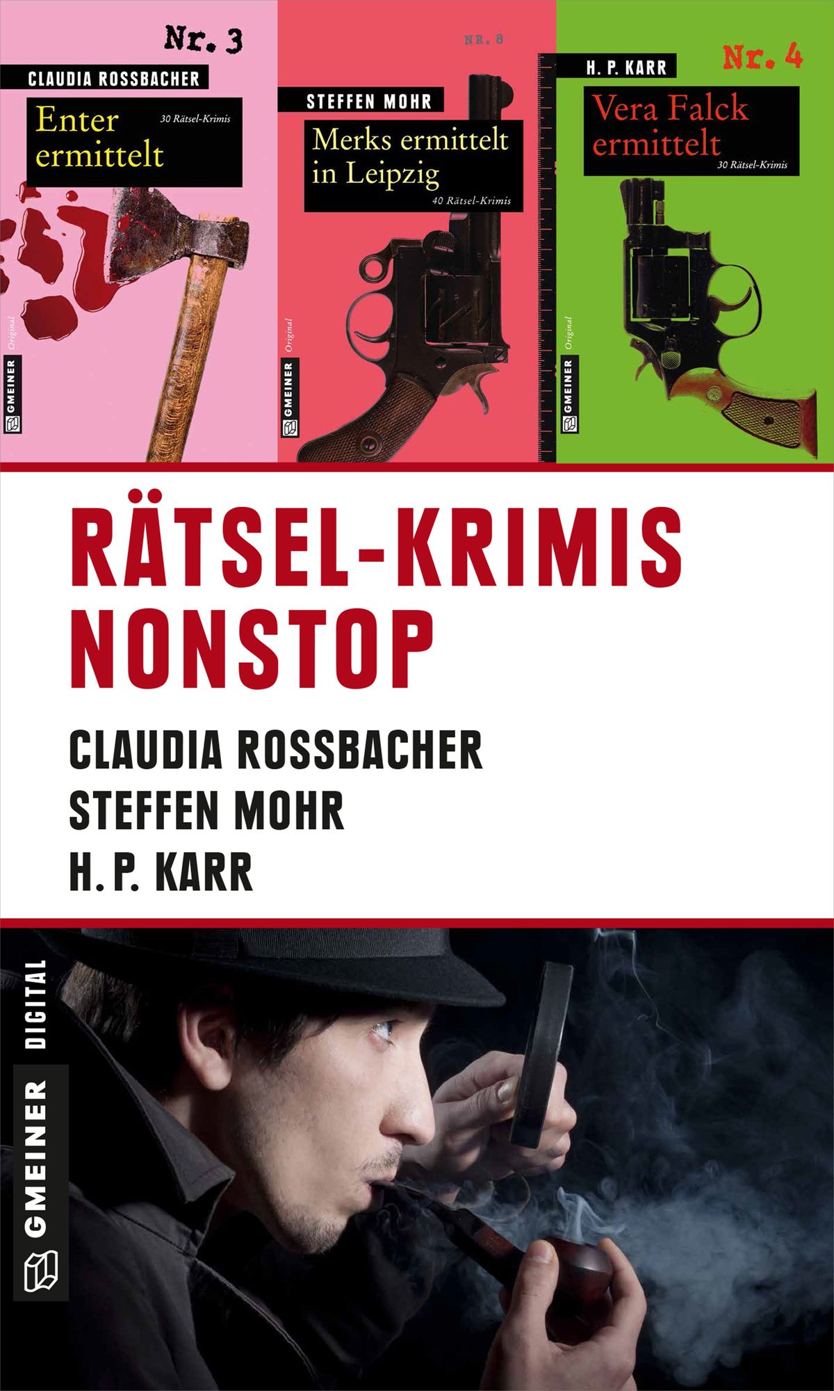 Rätsel-Krimis nonstop: 100 spannende Kriminalfälle zum Miträtseln
