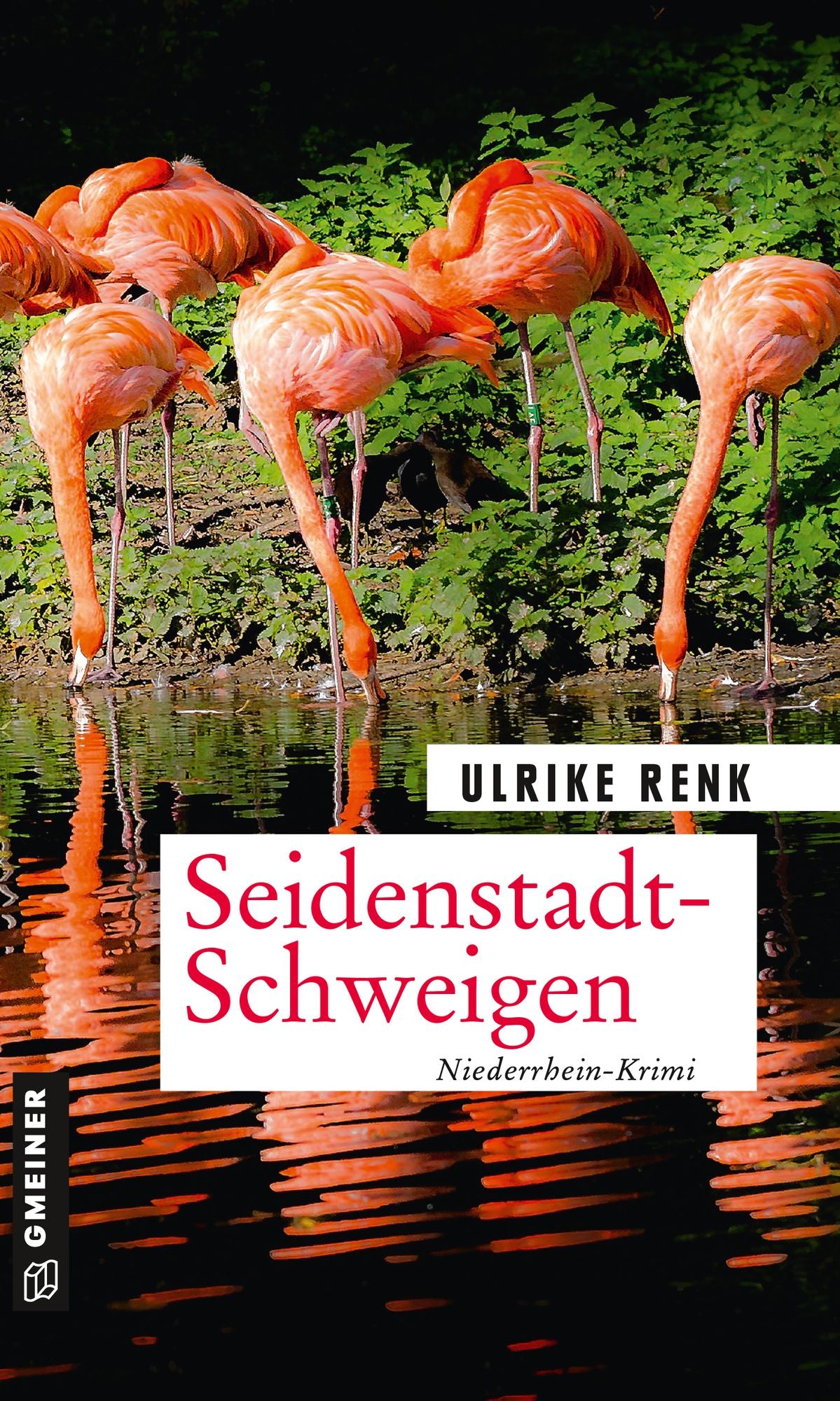 Seidenstadt-Schweigen: Kriminalroman