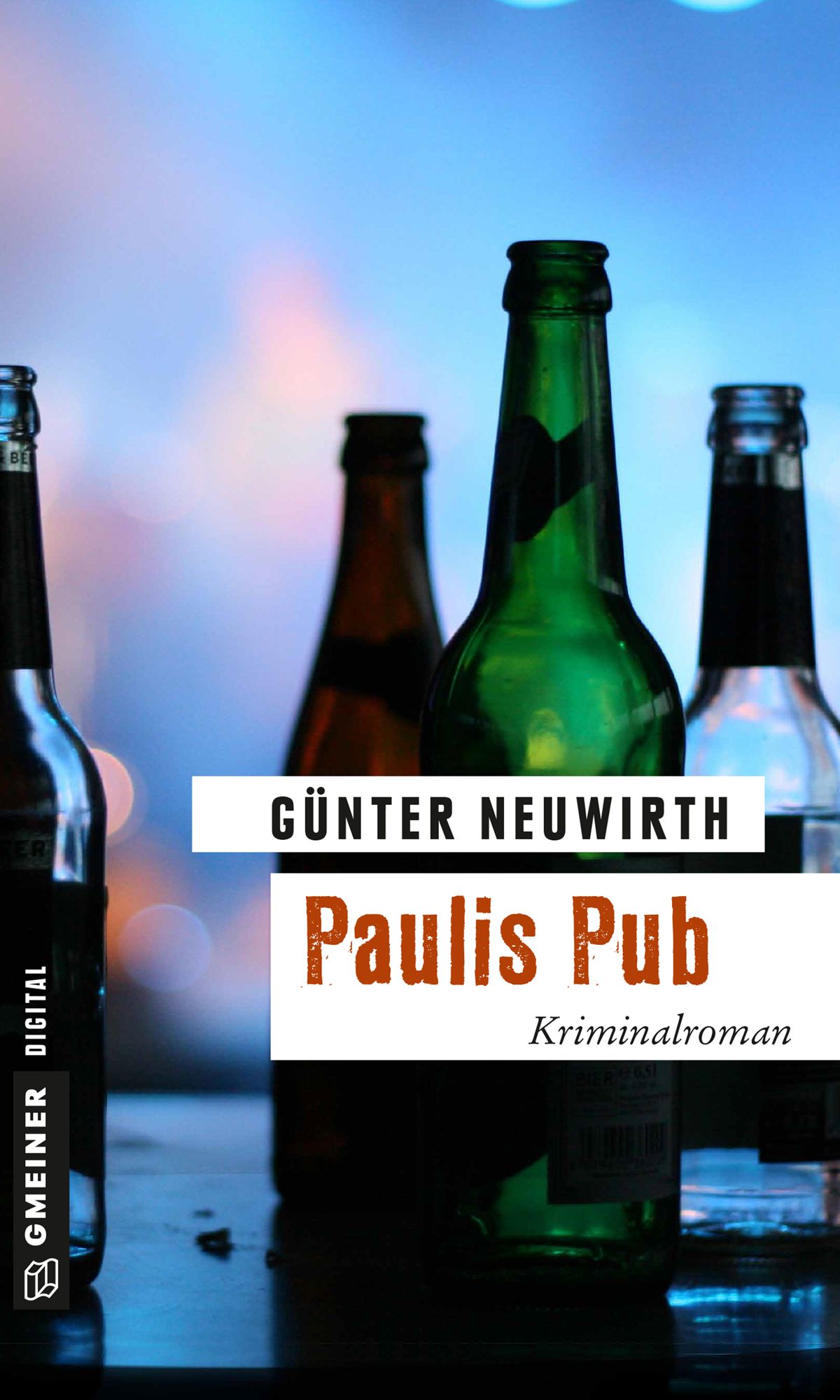 Paulis Pub: Kriminalroman