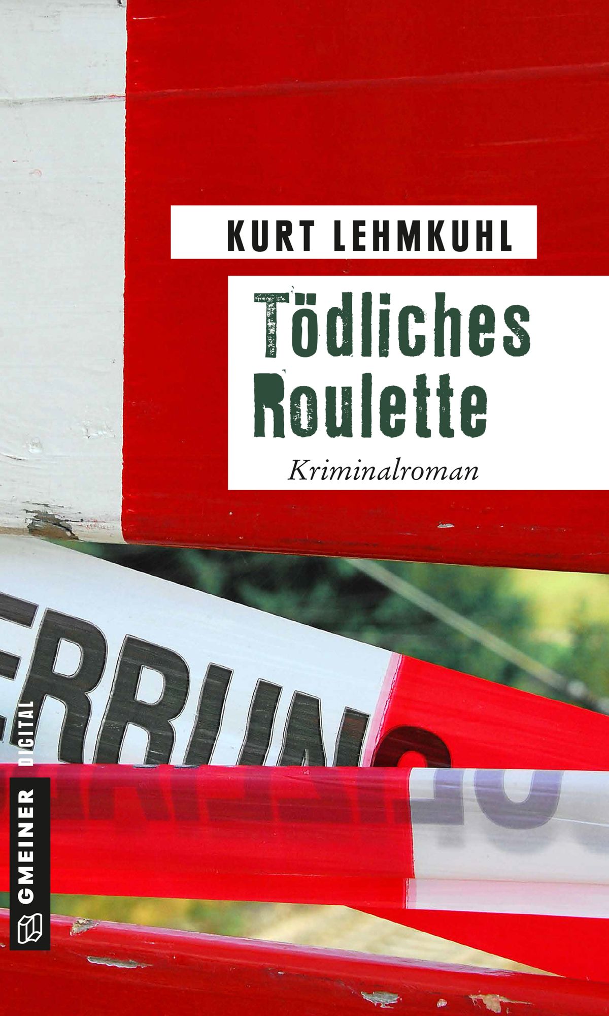 Tödliches Roulette: Kriminalroman