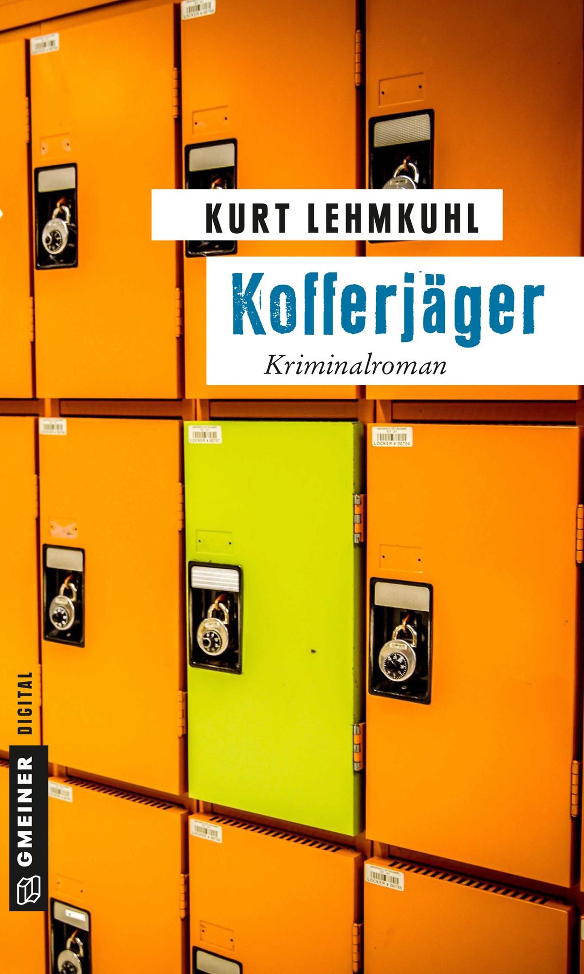 Kofferjäger: Kriminalroman