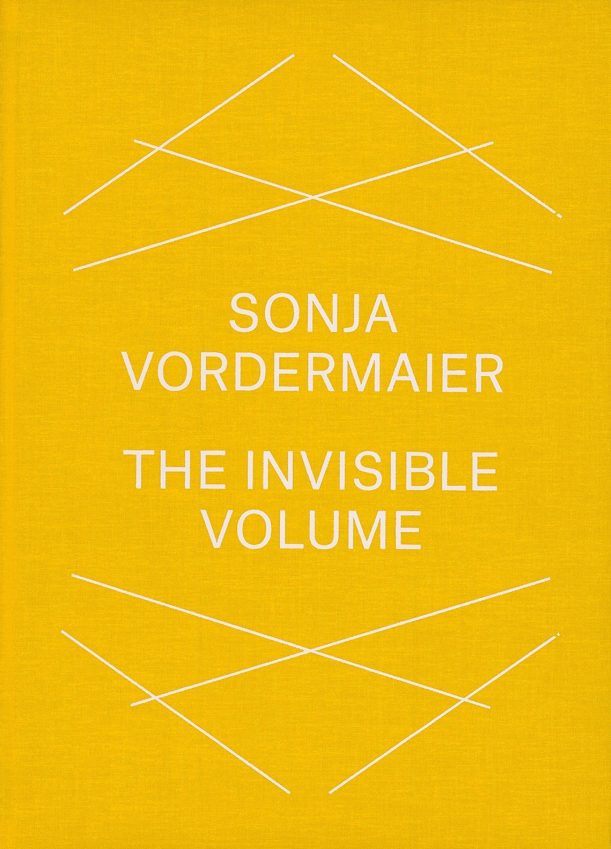 Sonja Vordermaier: The Invisible Volume