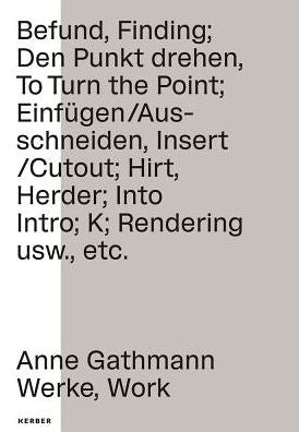 Anne Gathmann: Works: Statics of Resonance