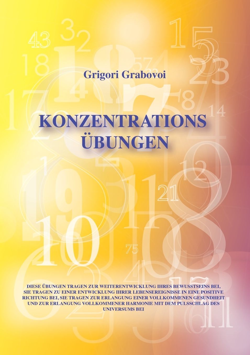 "Konzentrations bungen f r 31 Tage"