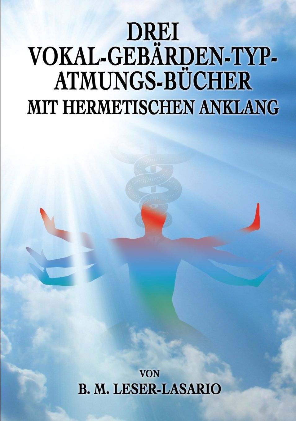 Drei Vokal-Gebarden-Typ-Atmungs- Bucher Mit Hermetischen Anklang
