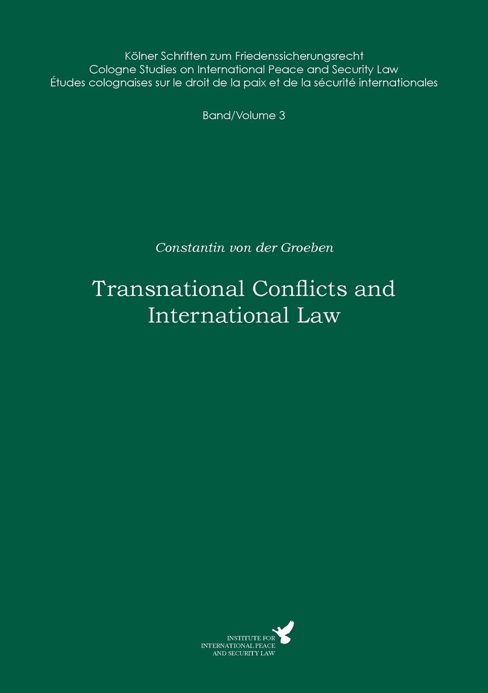 Transnational Conflicts and International Law