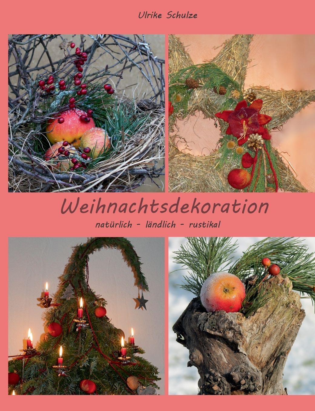 Weihnachtsdeko nat rlich - l ndlich - rustikal