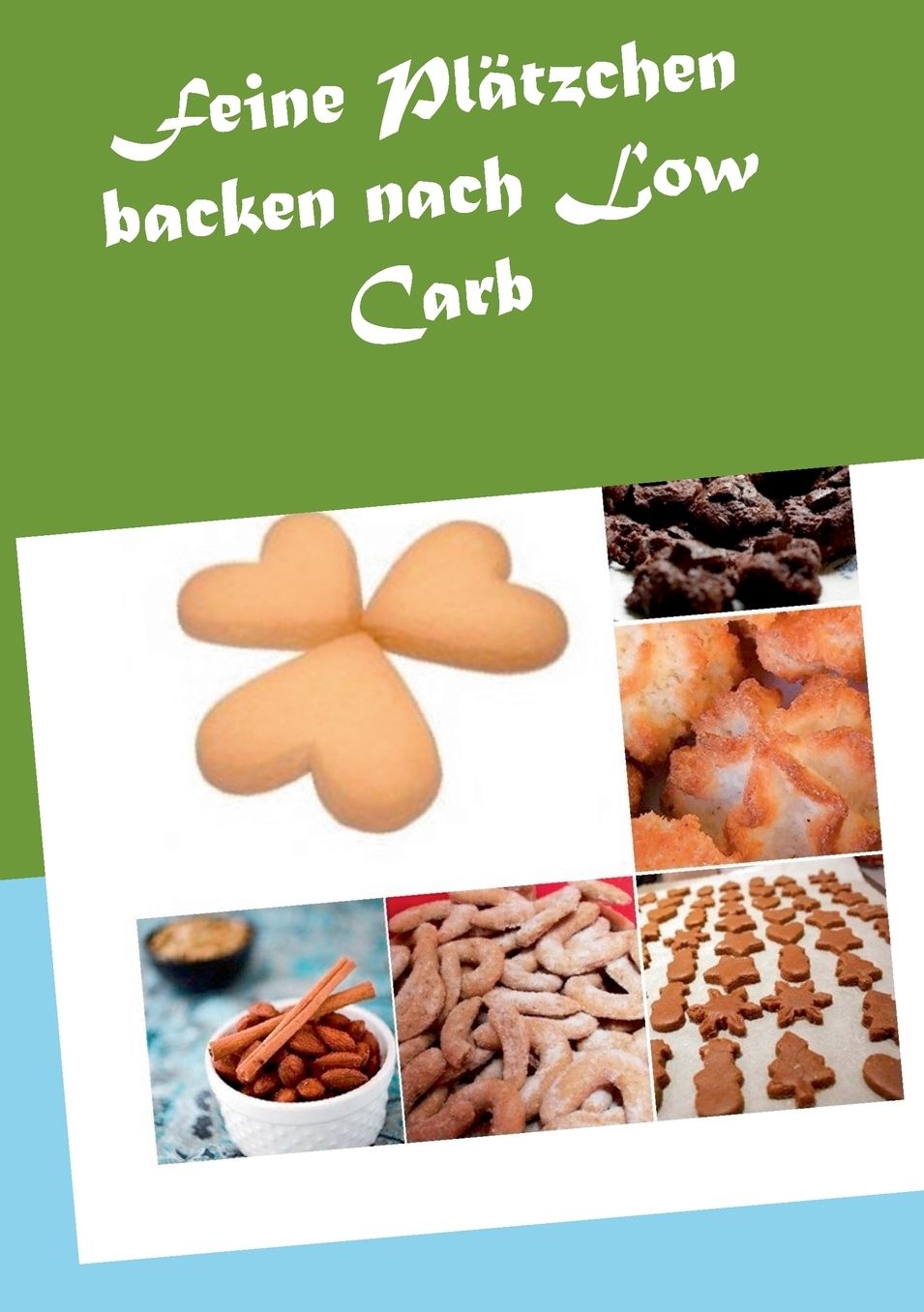 Feine Pl tzchen backen nach Low Carb