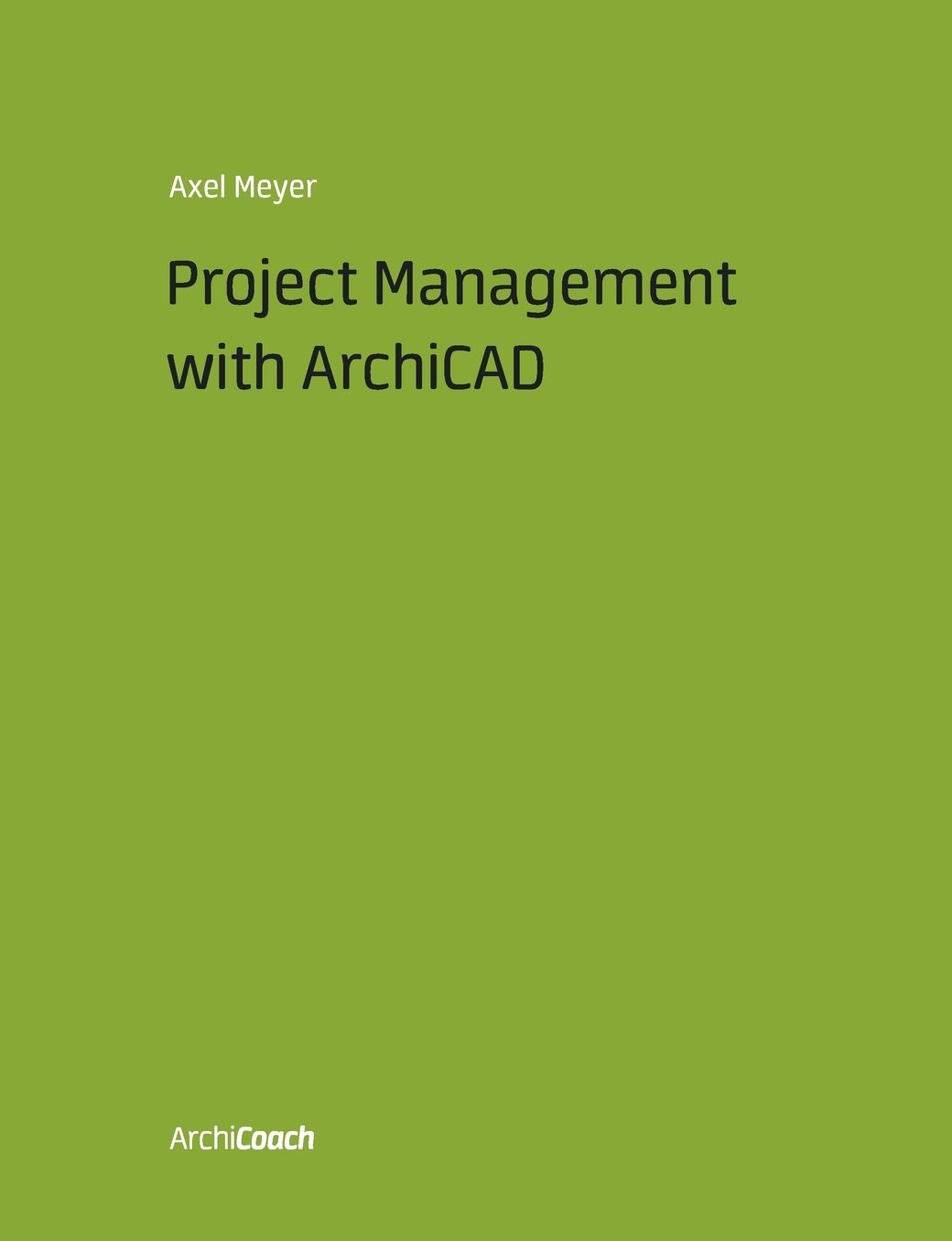 Project Management with Archicad