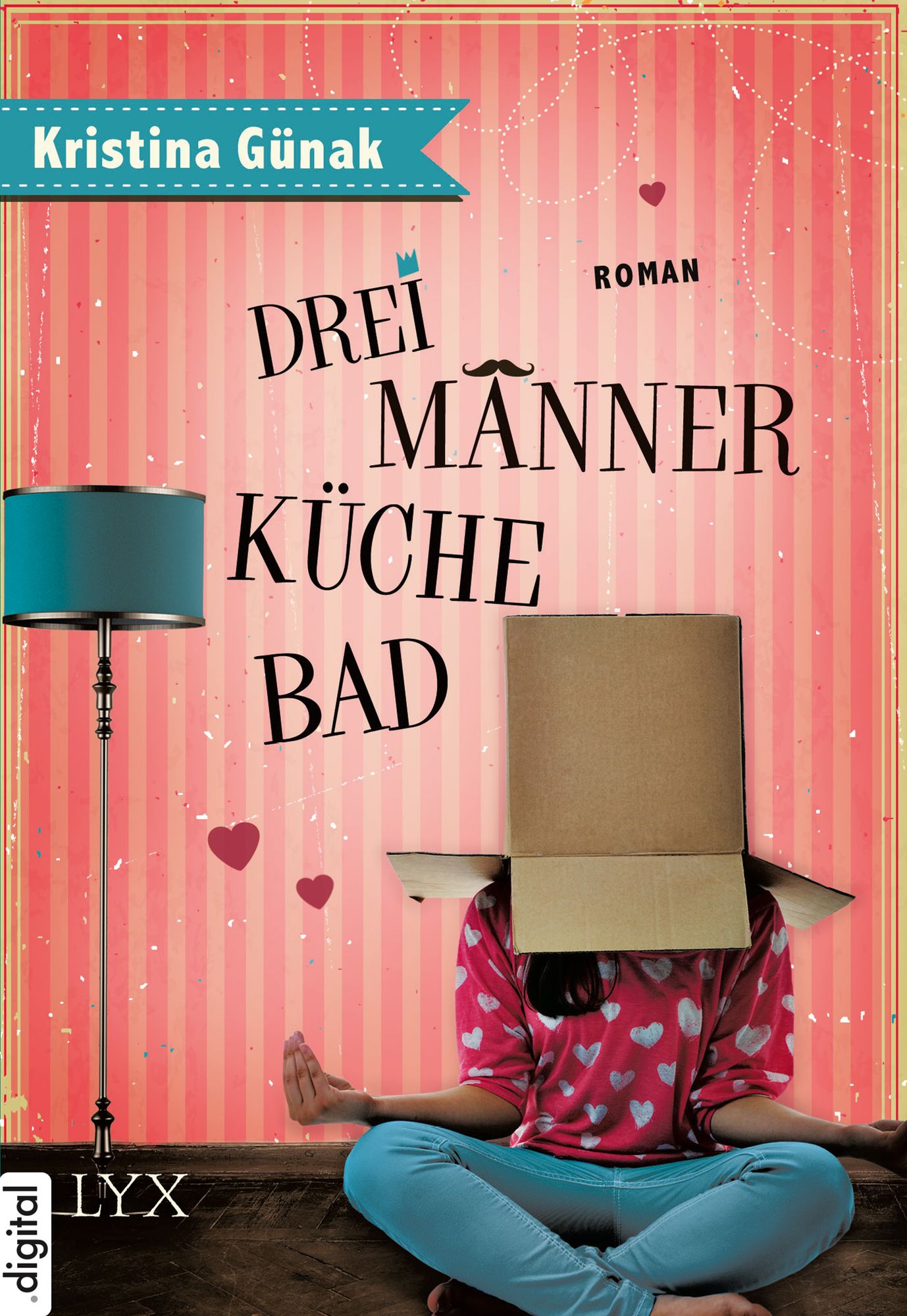 Drei Männer, Küche, Bad