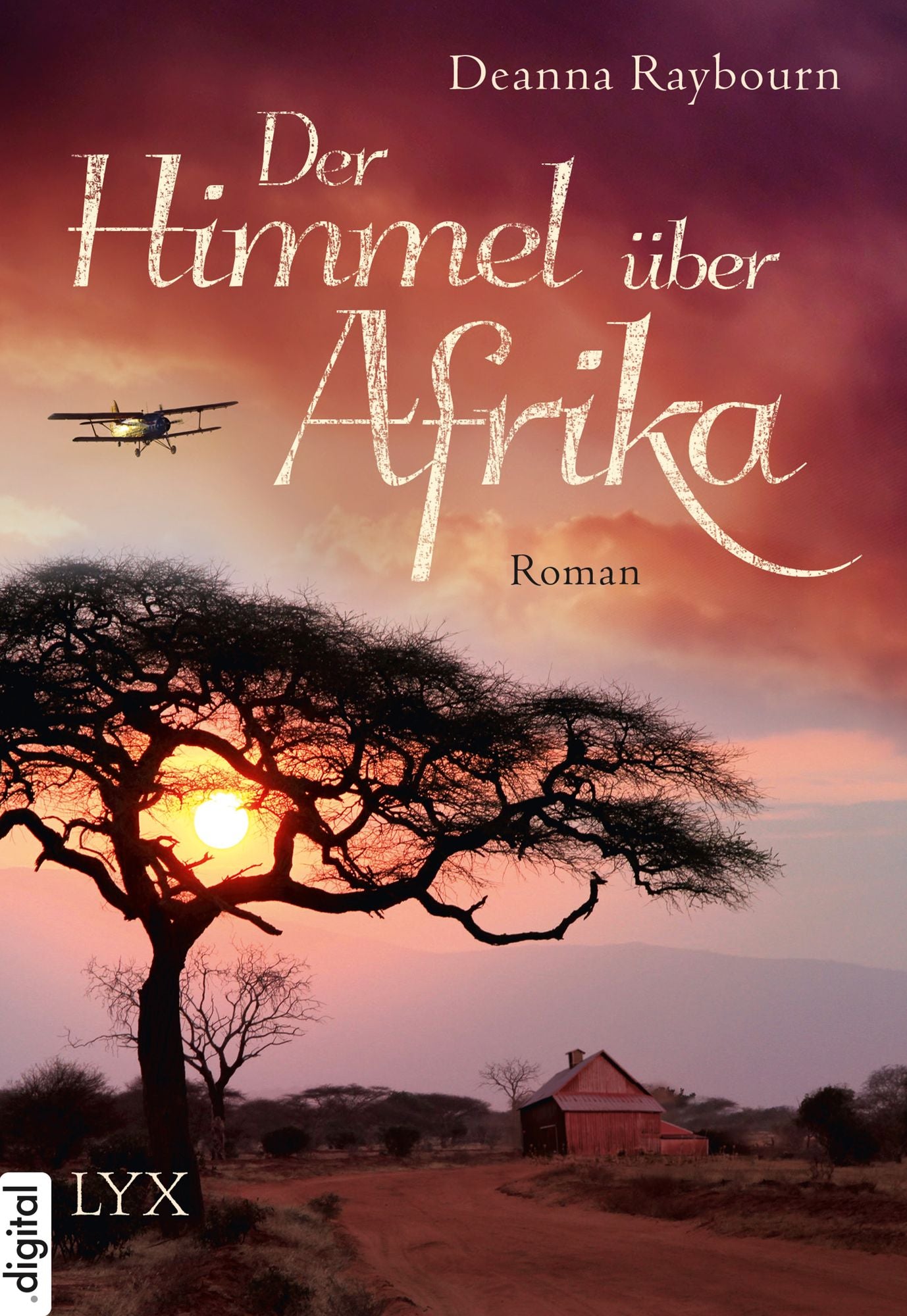 Der Himmel über Afrika