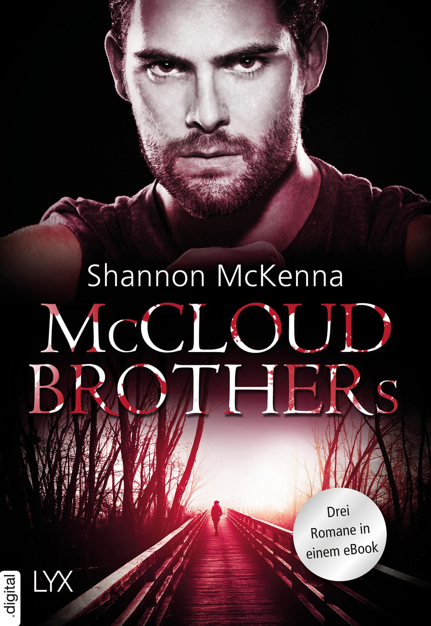 McCloud Brothers: Drei Romane in einem eBook
