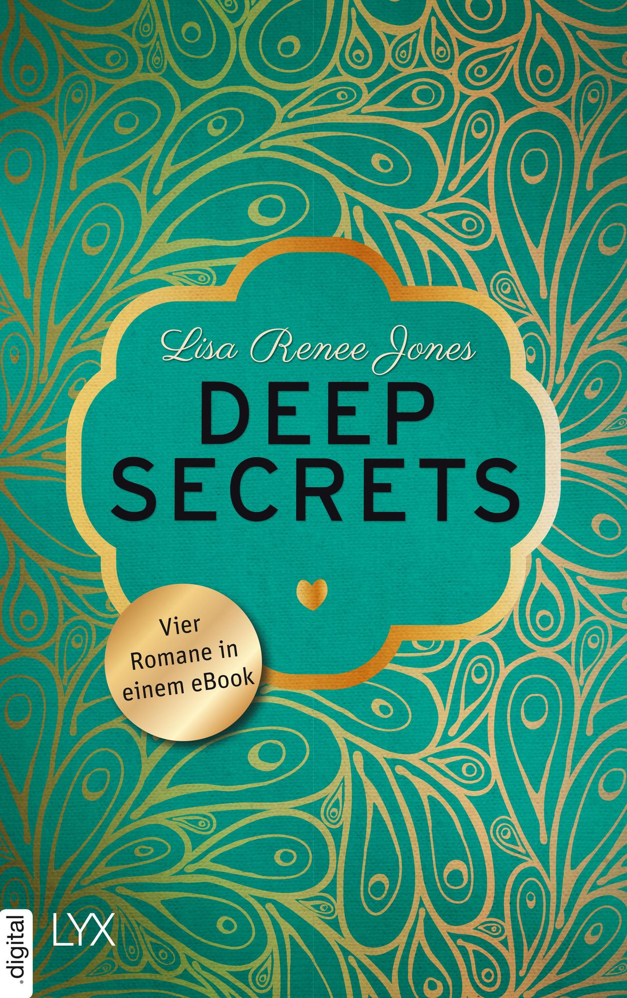 Deep Secrets: Vier Romane in einem eBook