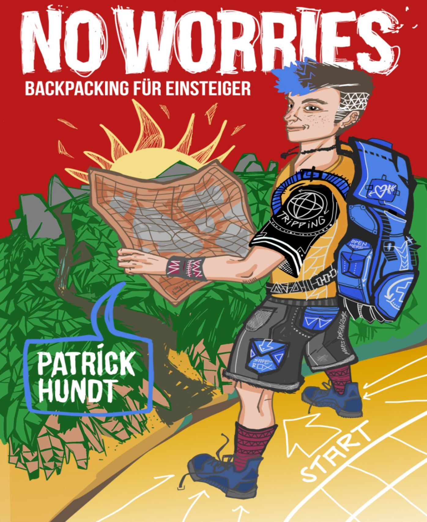 No Worries: Backpacking für Einsteiger