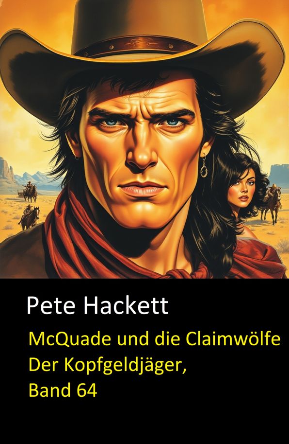 McQuade und die Claimwölfe (Der Kopfgeldjäger, Band 64): Western