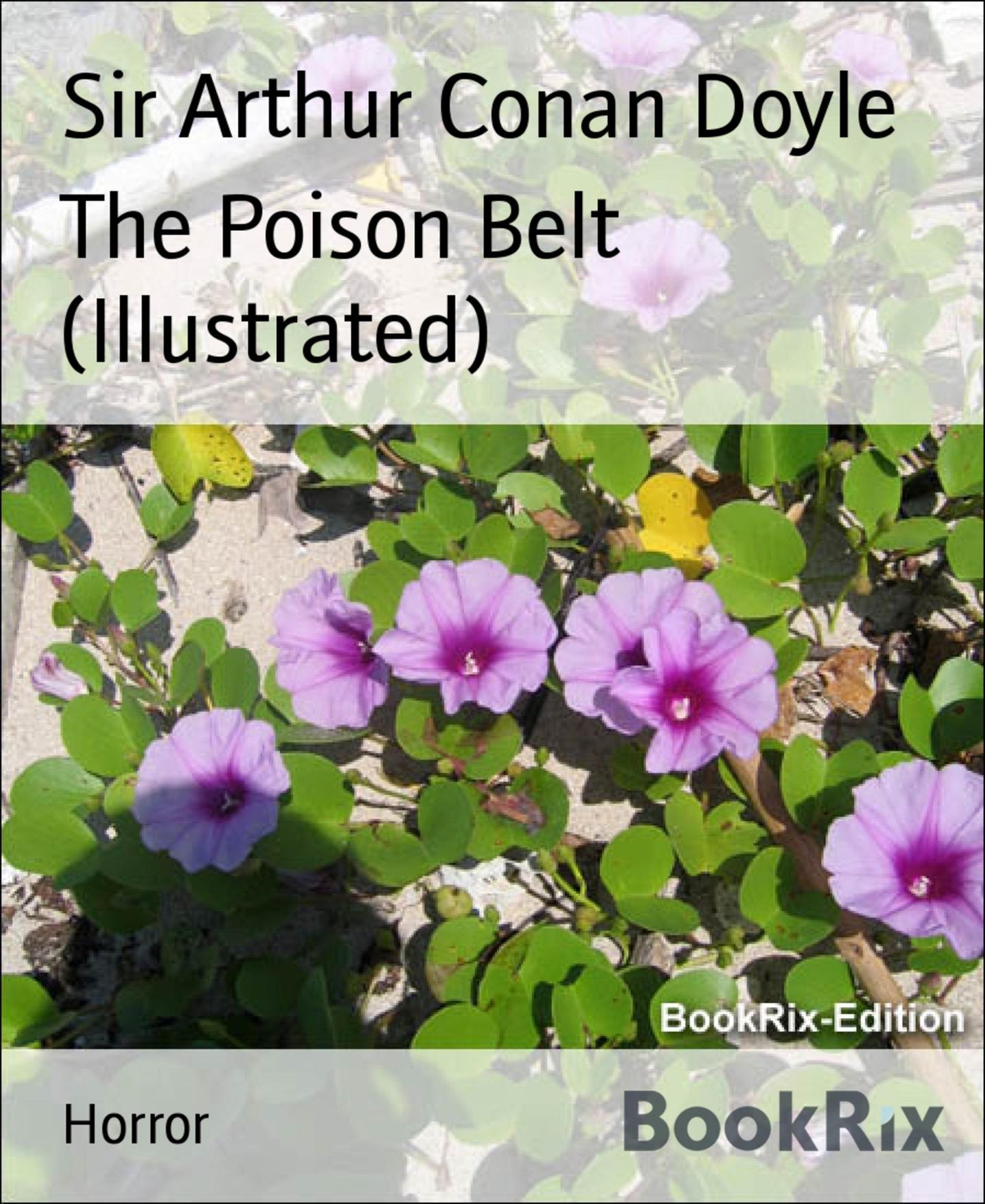 The Poison Belt (Illustrated)