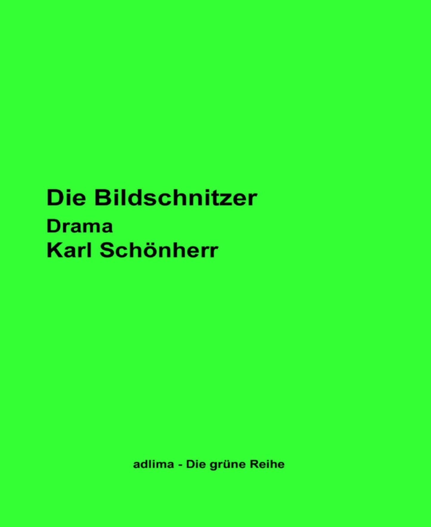 Die Bildschnitzer: Drama