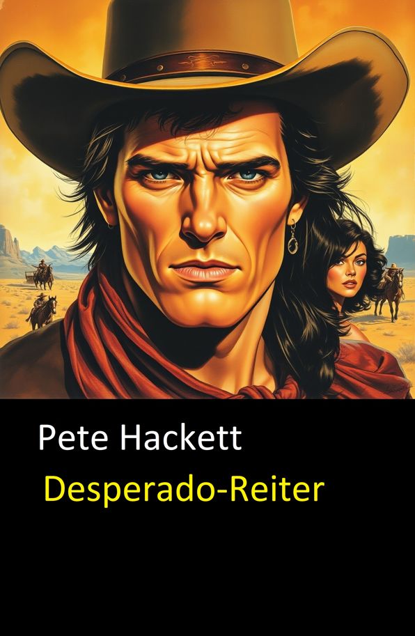 Desperado-Reiter: Ein Pete Hackett Western
