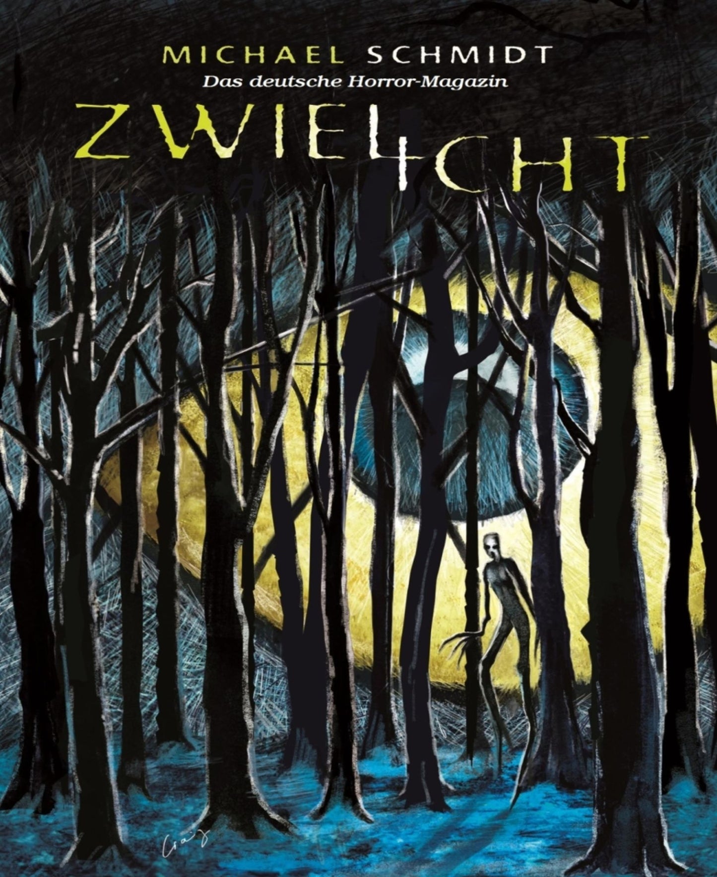 Zwielicht 4: Das deutsche Horror-Magazin