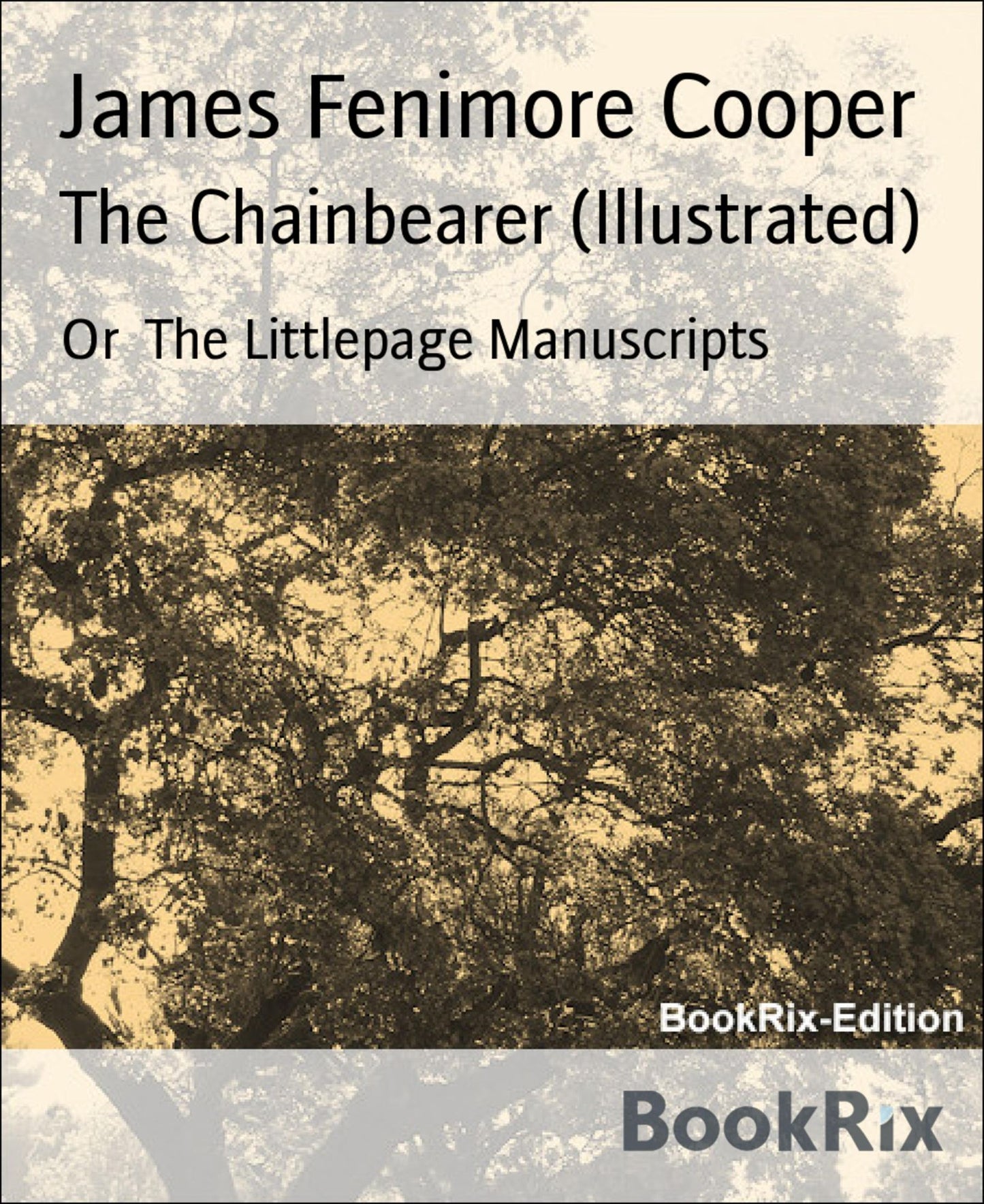 The Chainbearer (Illustrated): Or The Littlepage Manuscripts