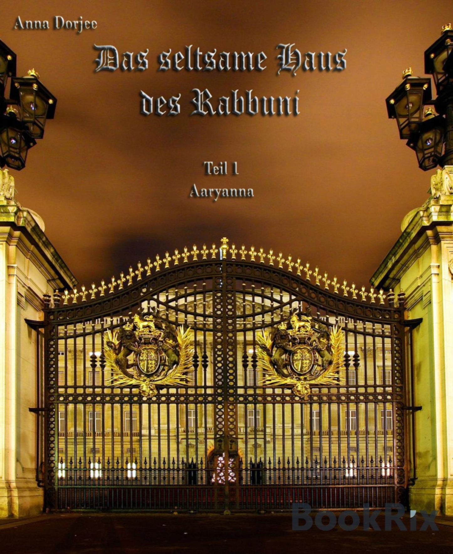 Das seltsame Haus des Rabbuni: Teil 1 - Aaryanna