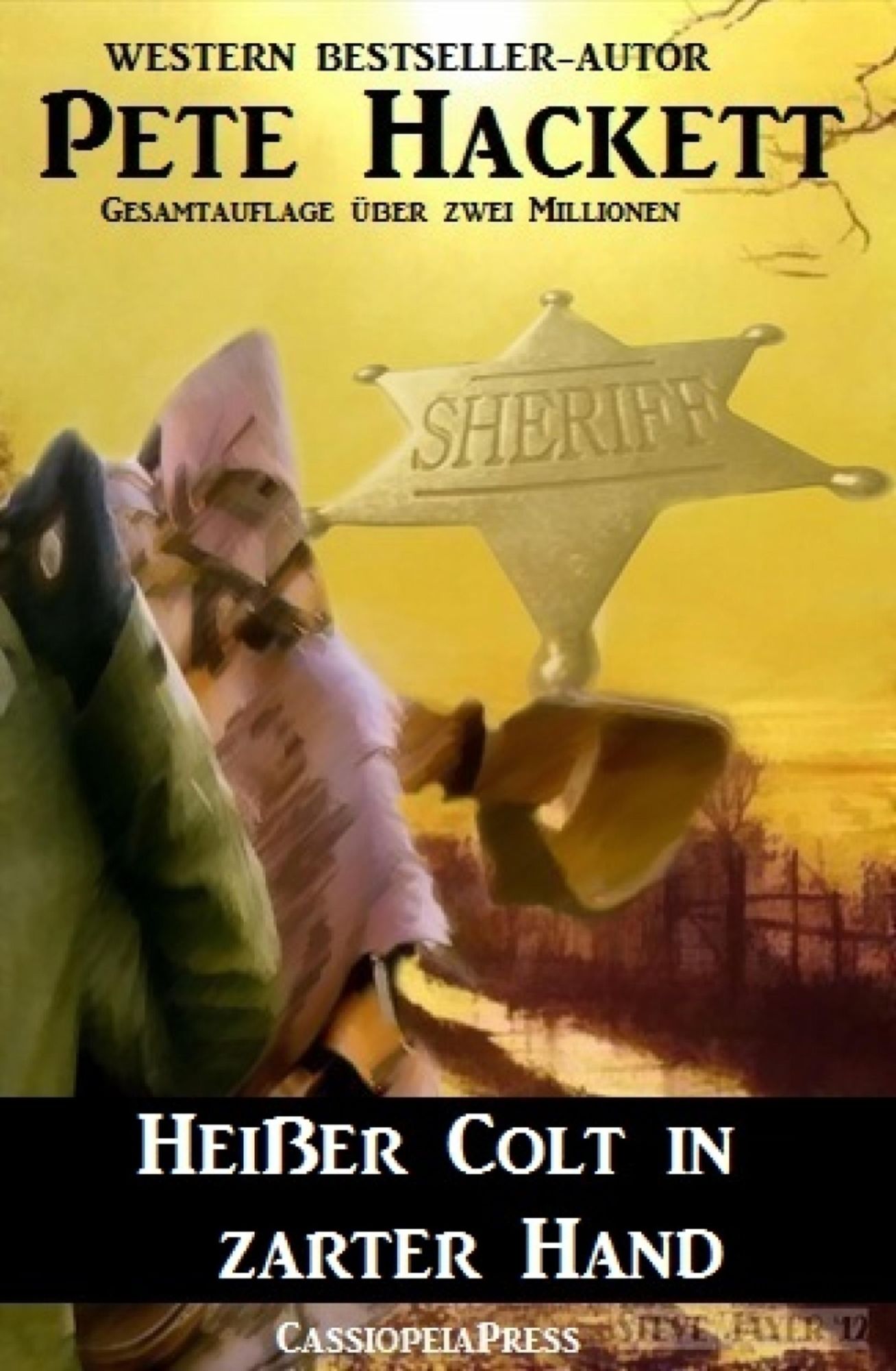Heißer Colt in zarter Hand: Western
