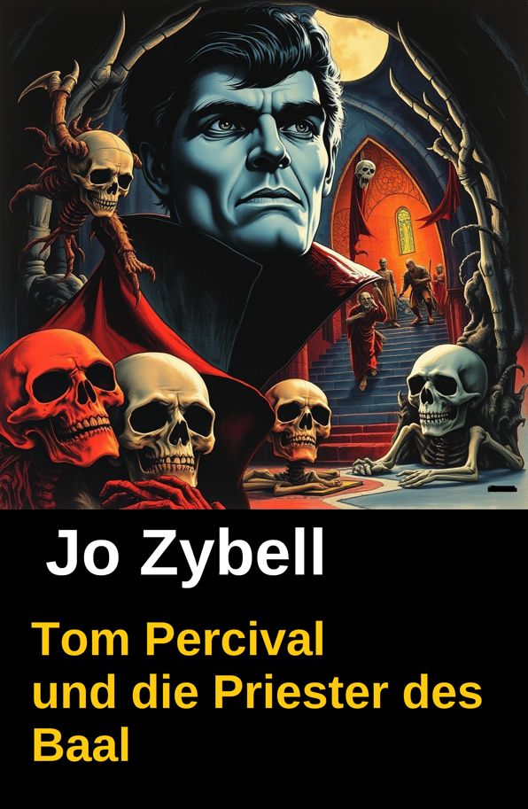 Tom Percival und die Priester des Baal: Dämonenjäger Tom Percival, Band 3: Cassiopeiapress Spannung