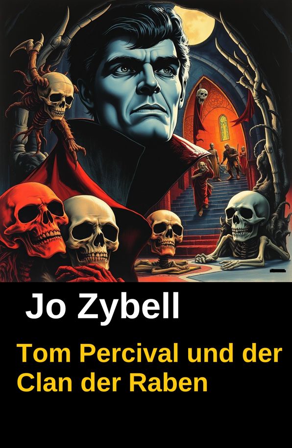 Tom Percival und der Clan der Raben: Dämonenjäger Tom Percival, Band 2: Cassiopeiapress Spannung