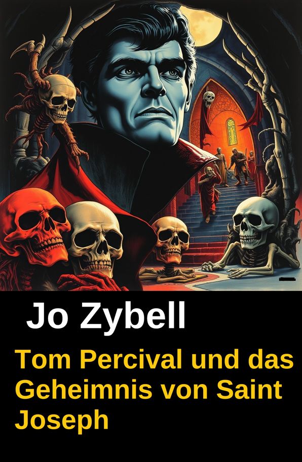 Tom Percival und das Geheimnis von Saint Joseph: Dämonenjäger Tom Percival Band 1