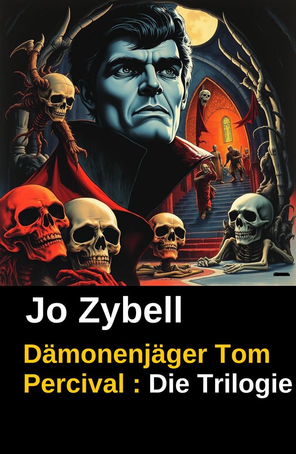 Dämonenjäger Tom Percival : Die Trilogie: Band 1-3 der Cassiopeiapress Serie in einem Buch