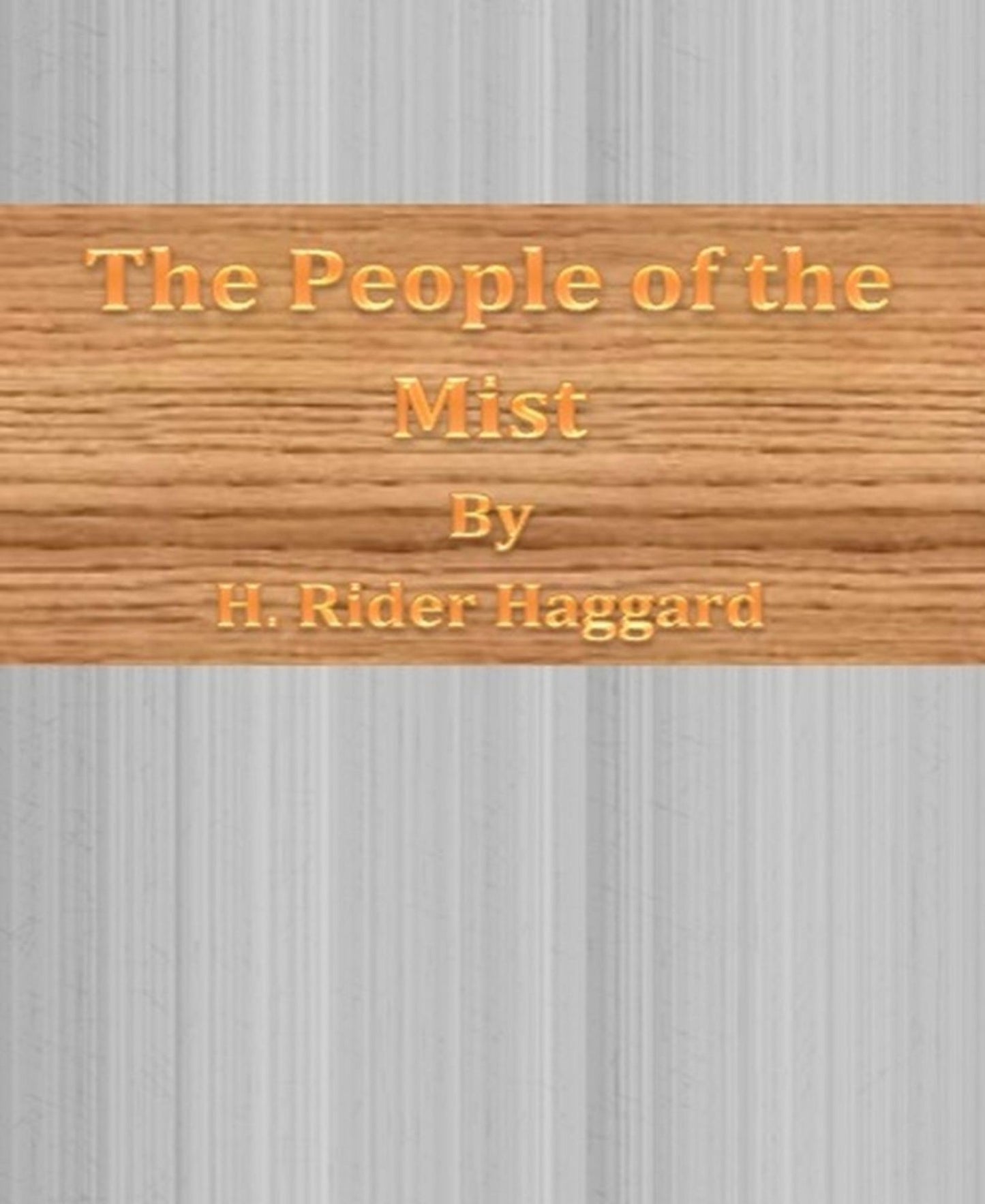 The People of the Mist