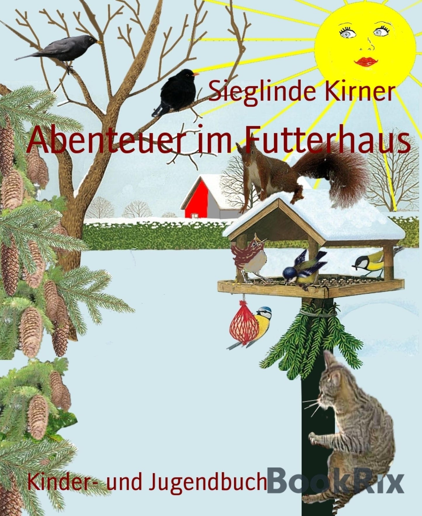 Abenteuer im Futterhaus: Was machen Amsel, Meise, Spatz und Co. im Winter