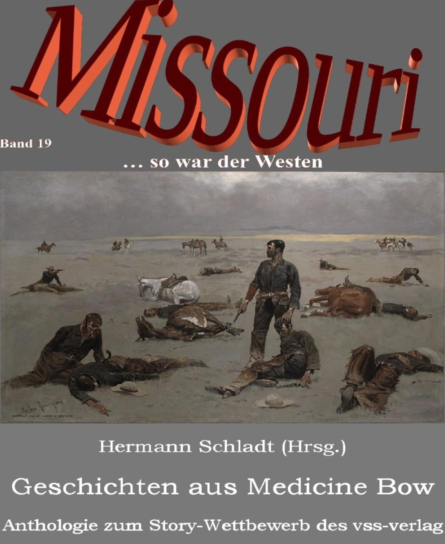 Geschichten aus Medicine Bow: Anthologie zum Storywettbewerb des vss-verlag