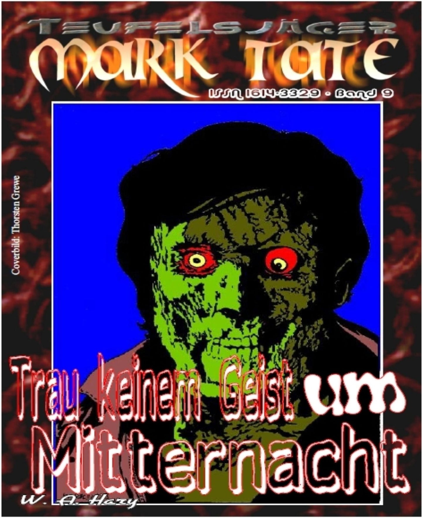 TEUFELSJÄGER 009: Trau keinem Geist um Mitternacht